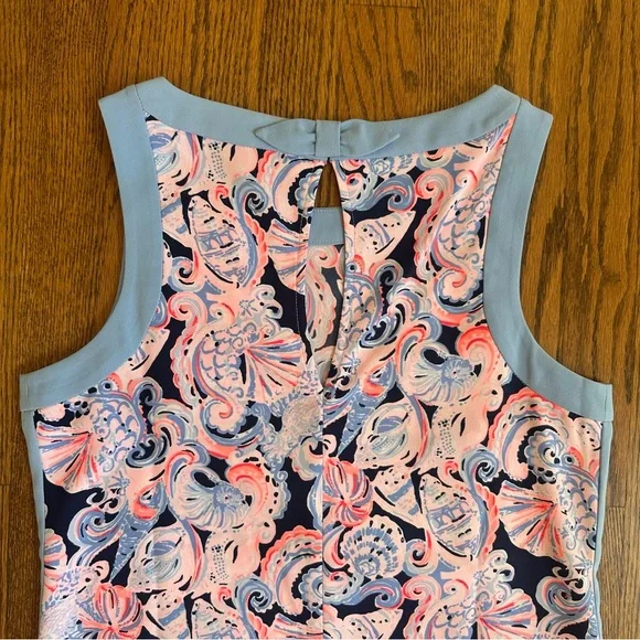 NWT Lilly Pulitzer Size 2 Angie Stretch Shift Dress - Picture 9 of 15